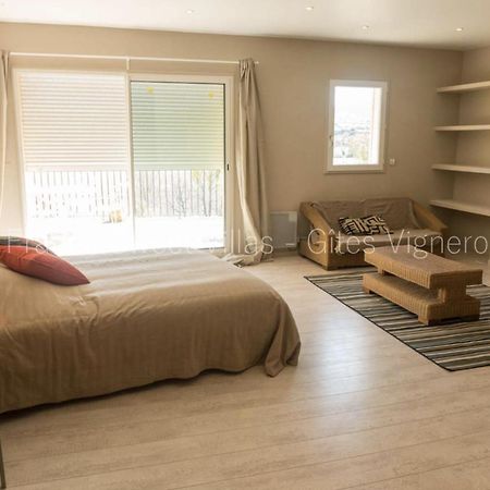 Suite Ou Chambre Privee A La Forge Des Cypres Loupia Exterior foto